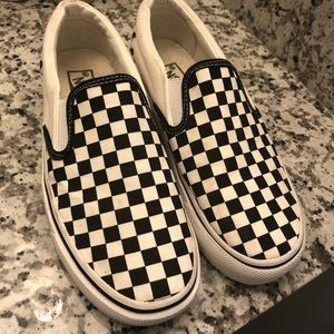 Vans checkerboard Slip on